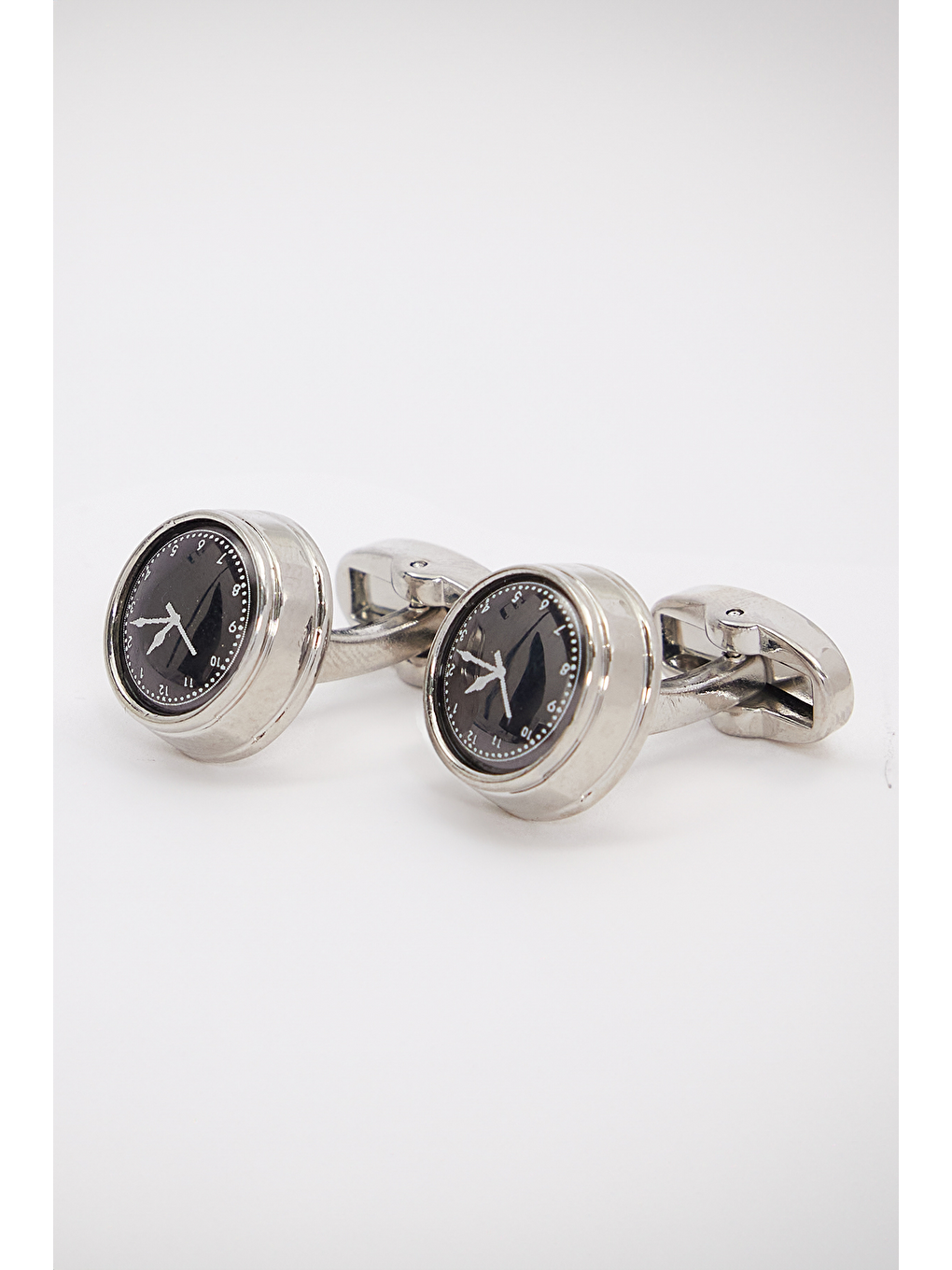 Gri Erkek Kol Düğmesi-2