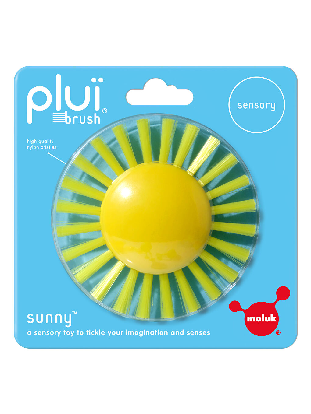 Moluk Plui Brush Sunny - Yellow - 5