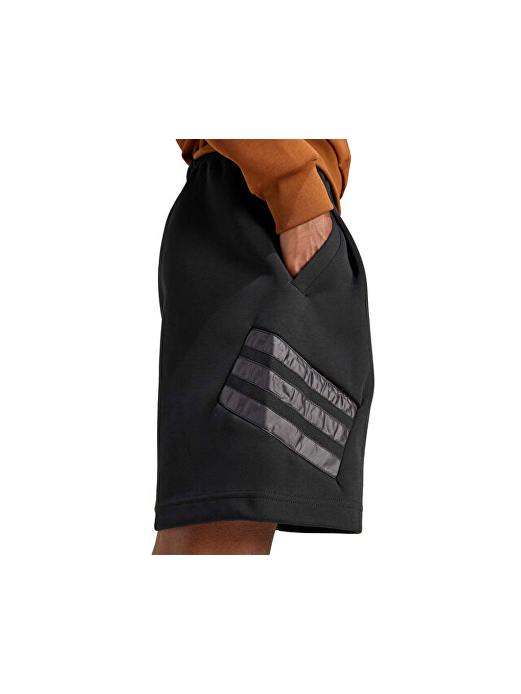 M Fi W 3s Short Erkek Günlük Şort Jz9280 Siyah-2