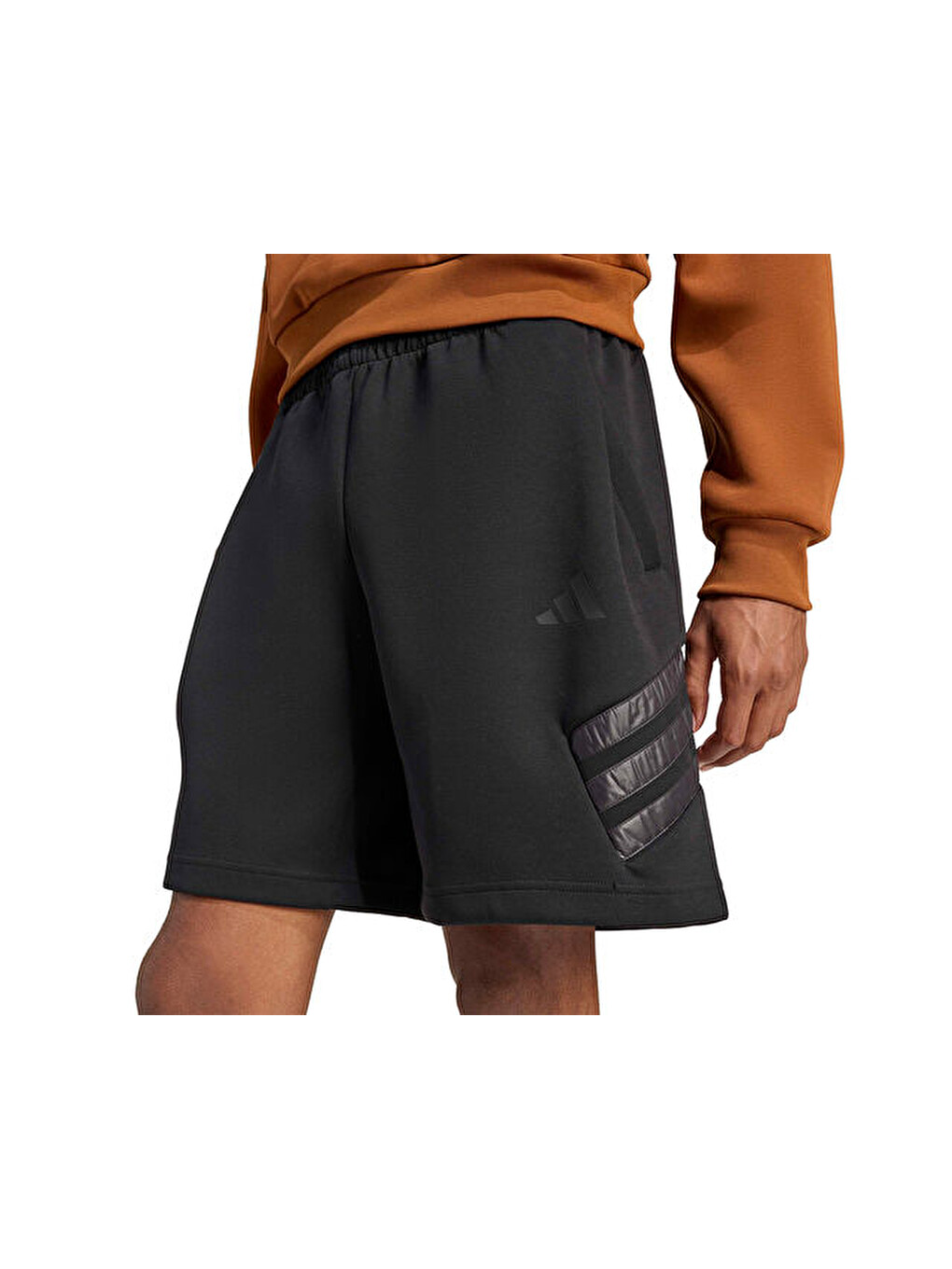 M Fi W 3s Short Erkek Günlük Şort Jz9280 Siyah-3