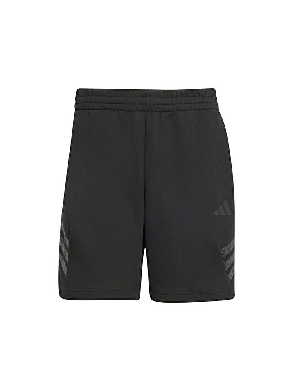 M Fi W 3s Short Erkek Günlük Şort Jz9280 Siyah-4