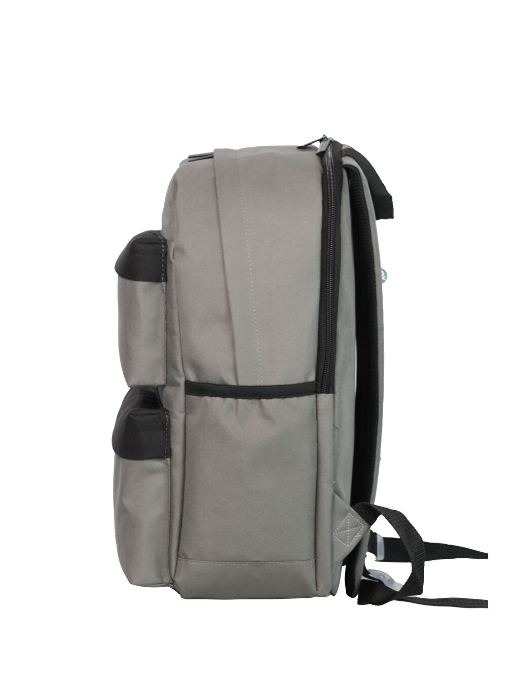 Gri 1965 Çift Ön Cepli Erkek Çocuk Sırt Çantası-2