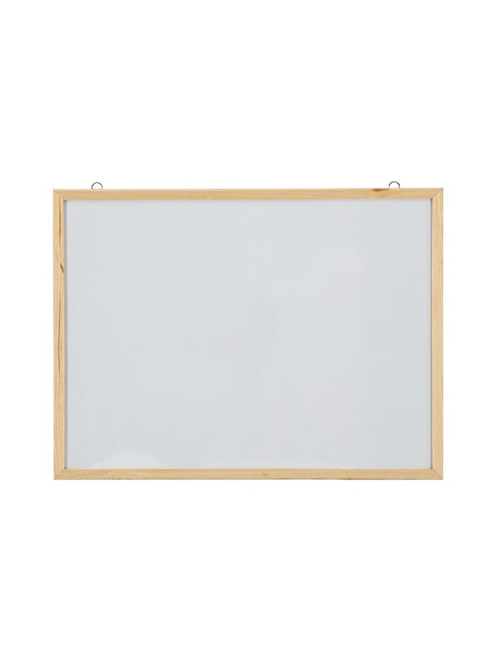 İnterpano 60x90 Laminant Yüzey Ahşap Çerçeve Duvara Monte Yazı Tahtası INT-385