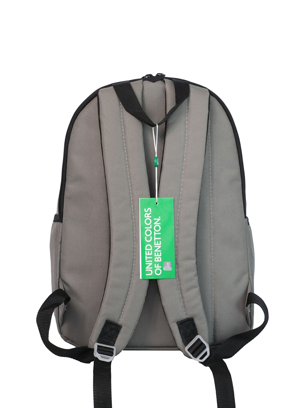Gri 1965 Çift Ön Cepli Erkek Çocuk Sırt Çantası-3