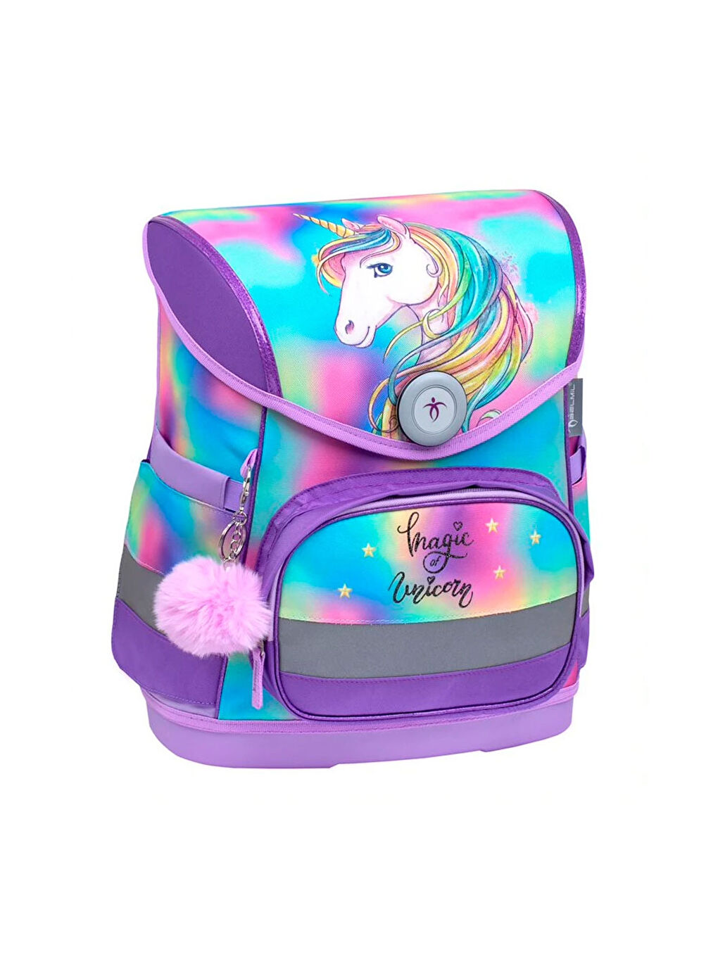 Compact Rainbow Color Okul Çantası 405-41-AG-6-3