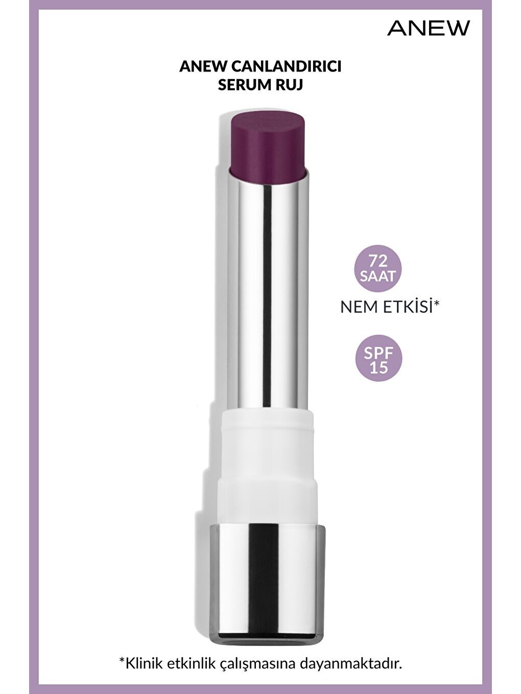 Canlandırıcı Serum Ruj - Invigorating Plum-1