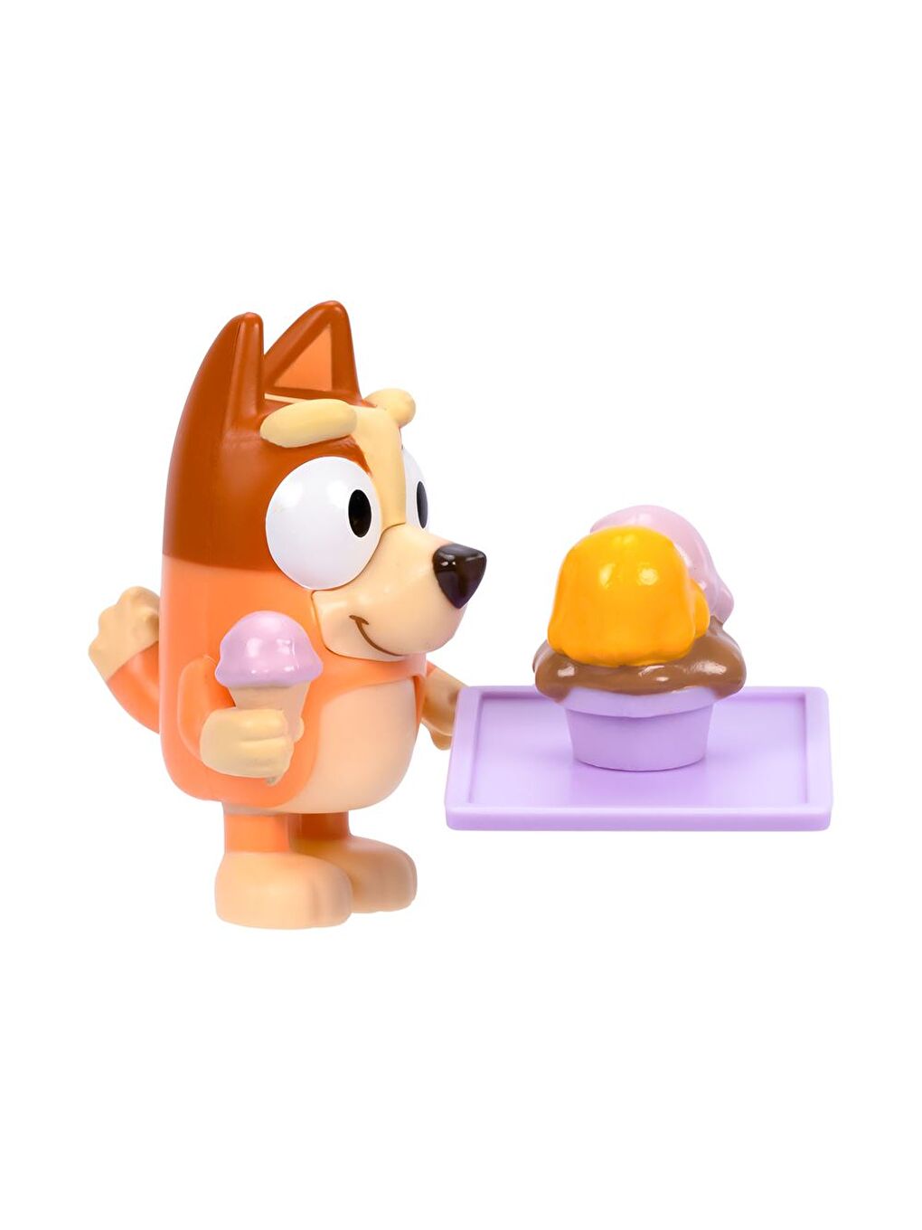 Moose Toys Bluey Tek Figür Aksesuarlı Set - Bingo ve Dondurma-2