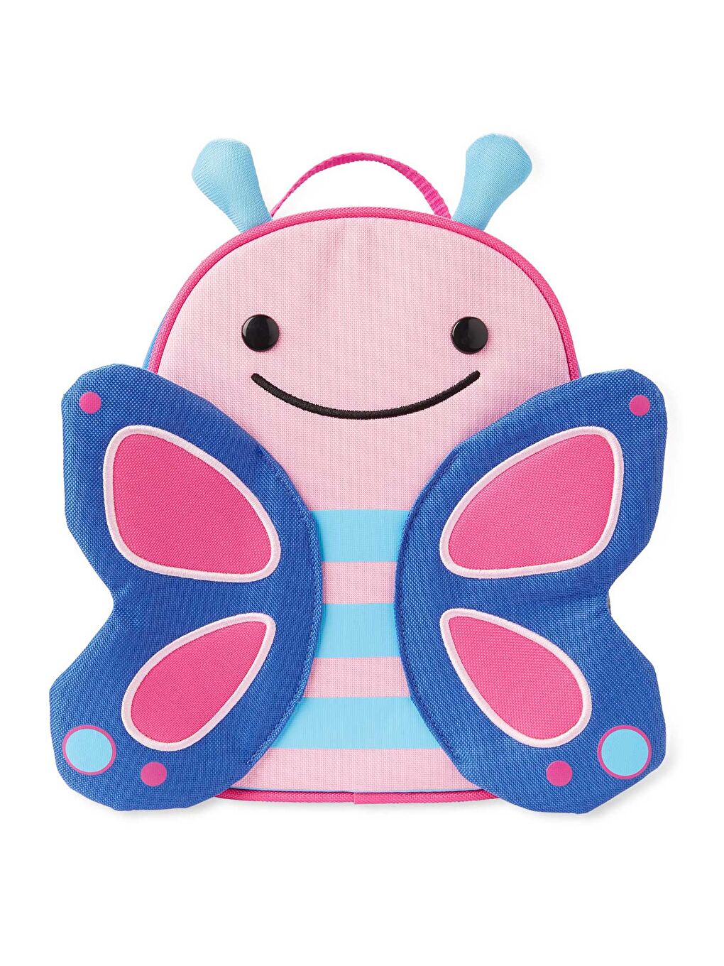 Karışık Çocuk Emniyet Kemerli Sırt Çantası Kelebek-1