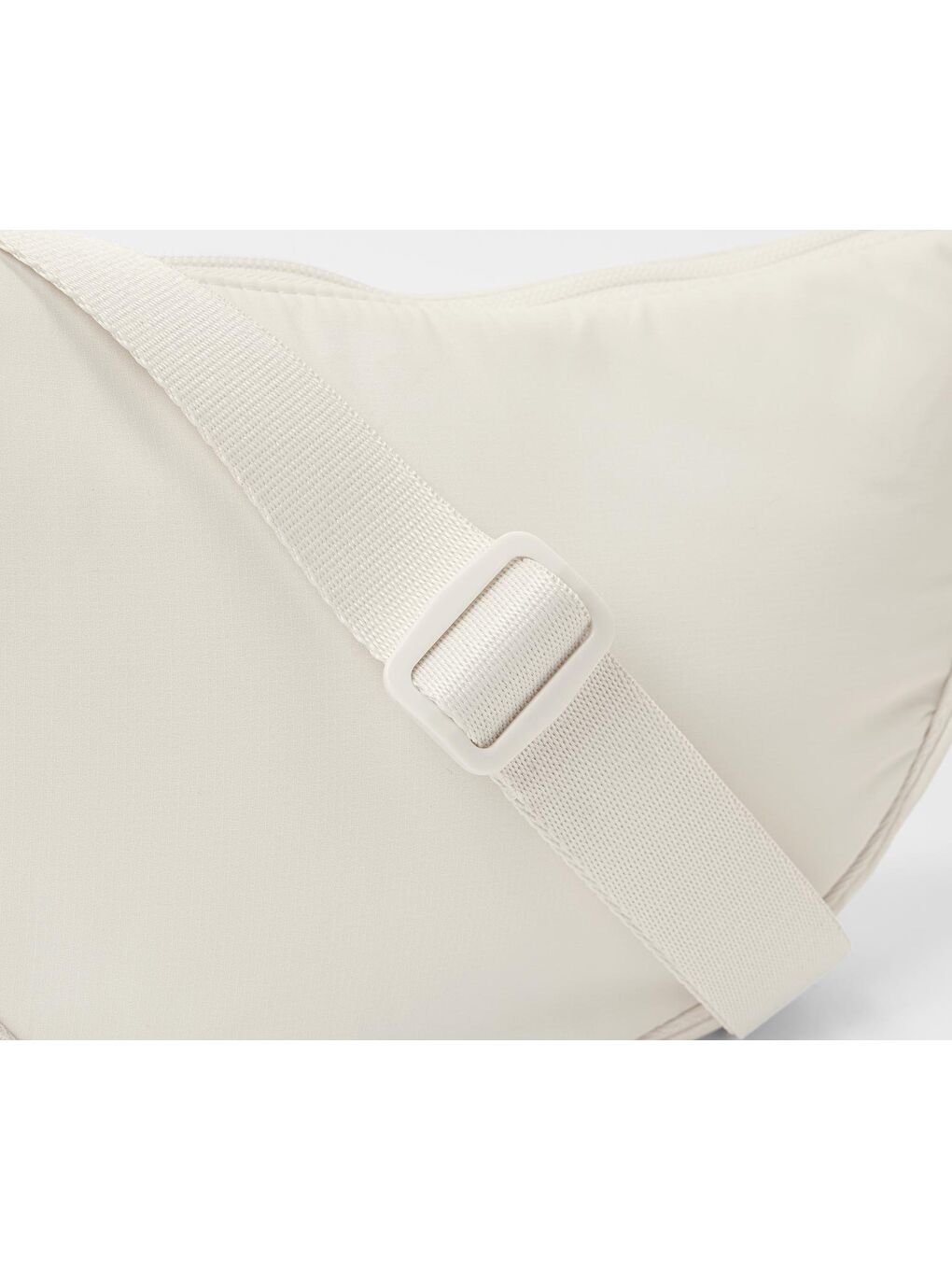 Kadın Kadın Kırık Beyaz Göğüs Çapraz Çanta-4