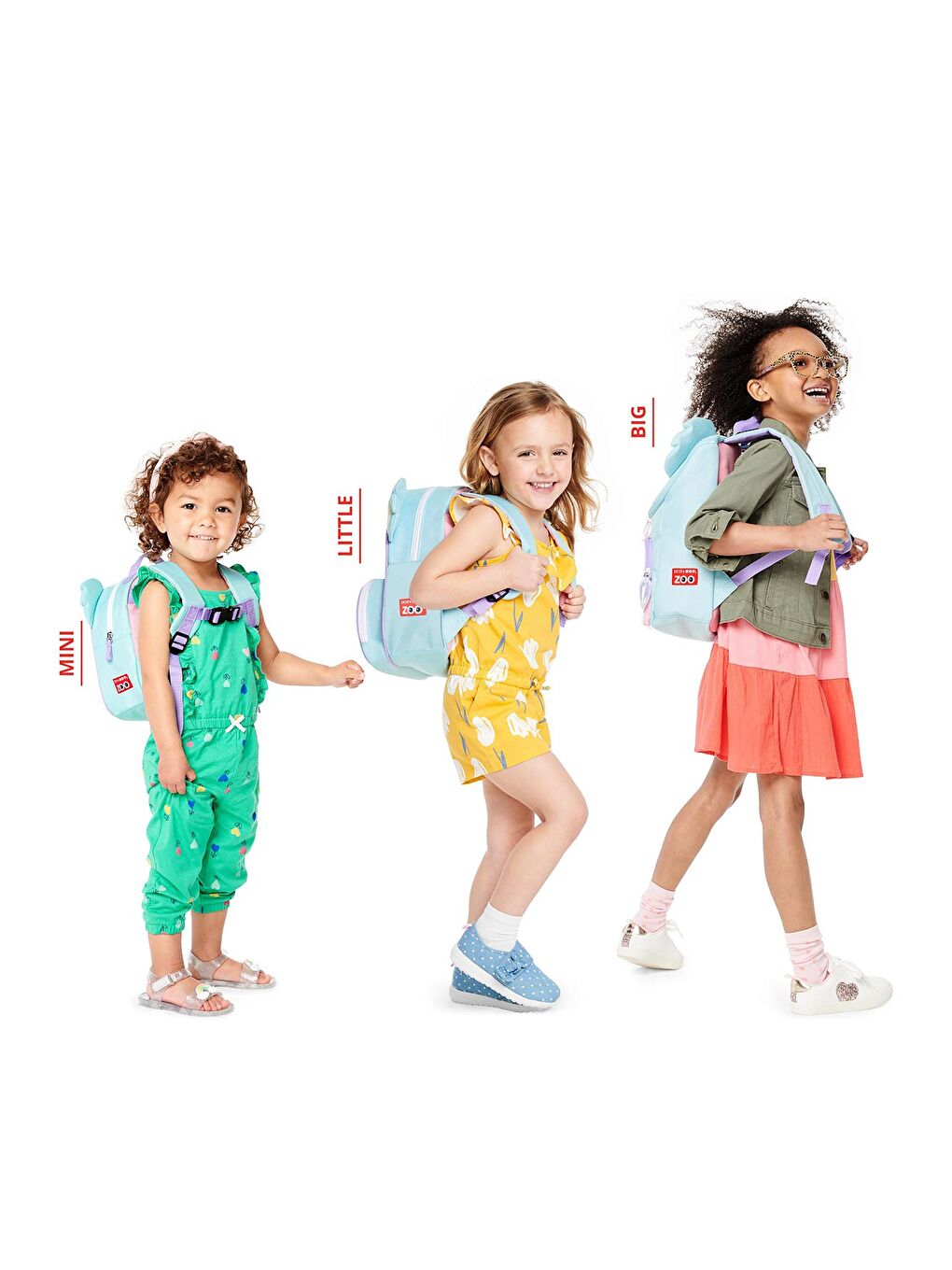 Karışık Çocuk Emniyet Kemerli Sırt Çantası Koala-3