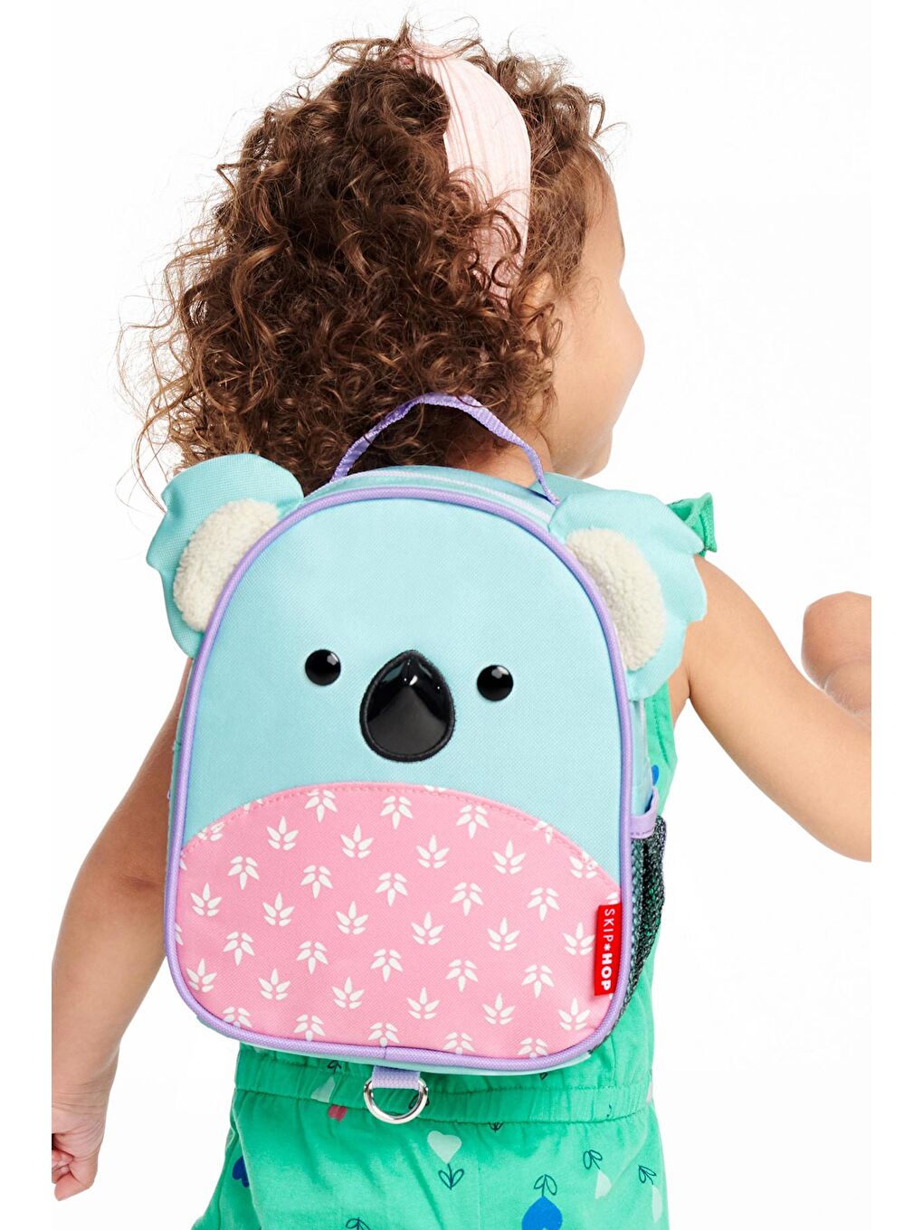 Karışık Çocuk Emniyet Kemerli Sırt Çantası Koala-4