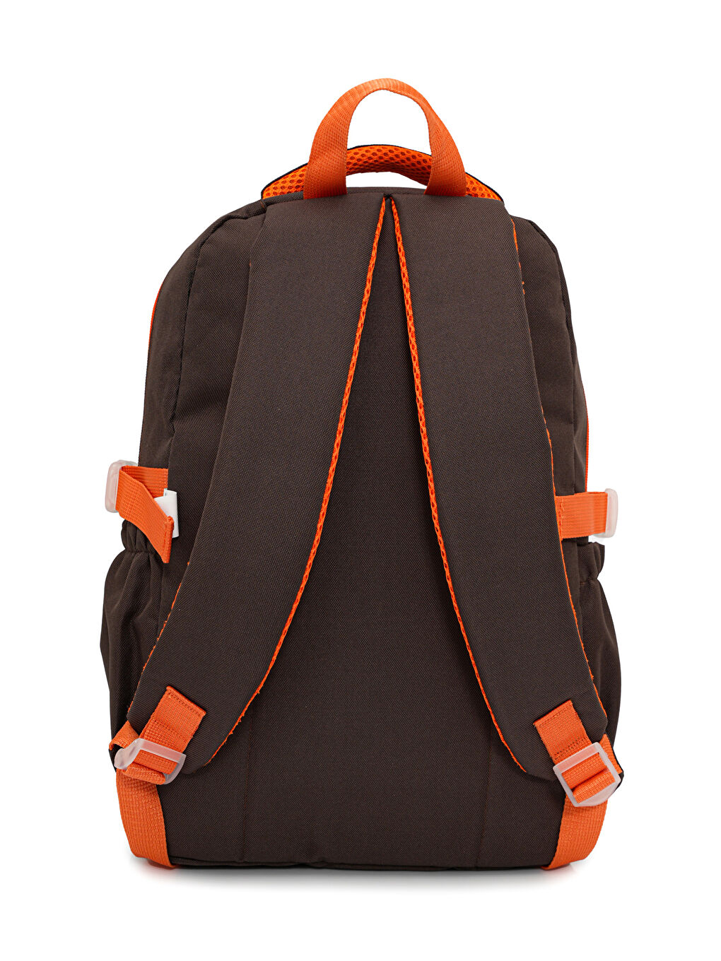 Pelüş Ayıcık Detaylı Kız Çocuk İlkokul Çanta Seti-3