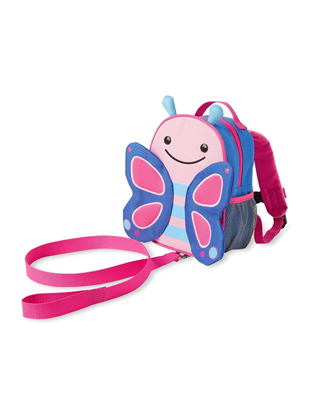 Karışık Çocuk Emniyet Kemerli Sırt Çantası Kelebek-3
