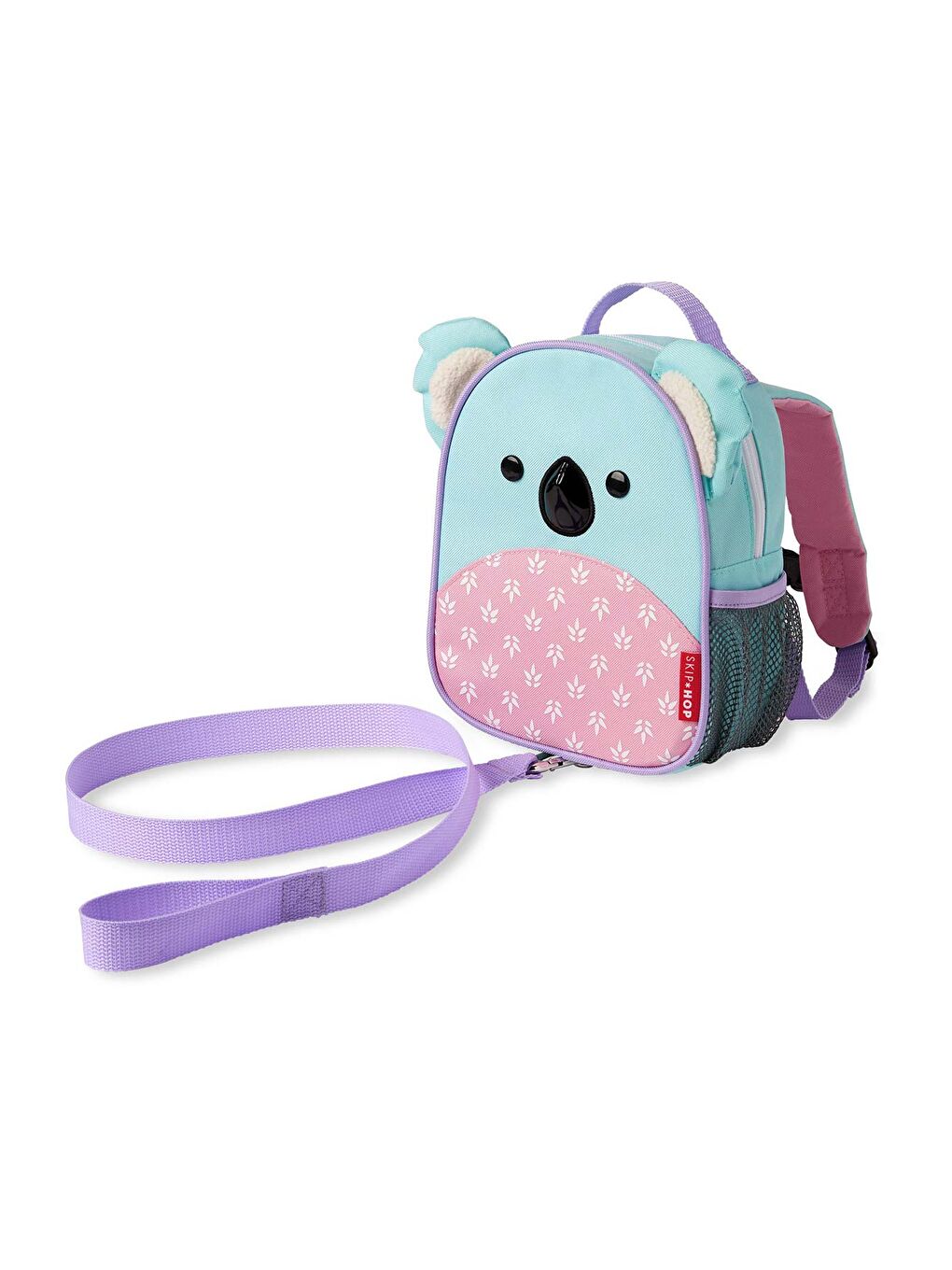 Karışık Çocuk Emniyet Kemerli Sırt Çantası Koala-5