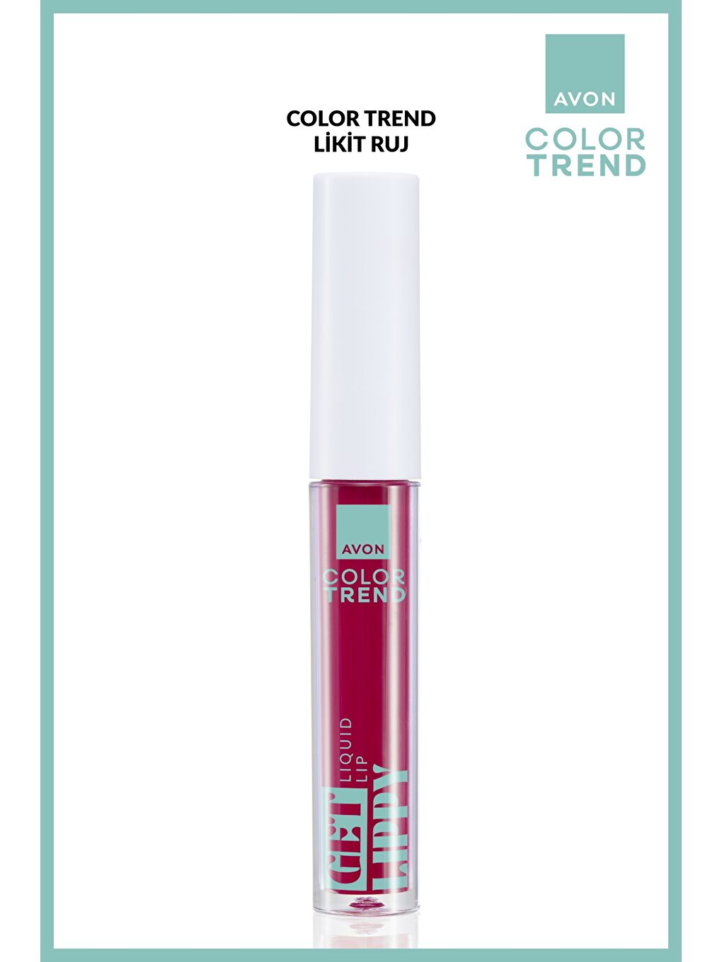 Color Trend Likit Mat Ruj Fiery Kiss-1