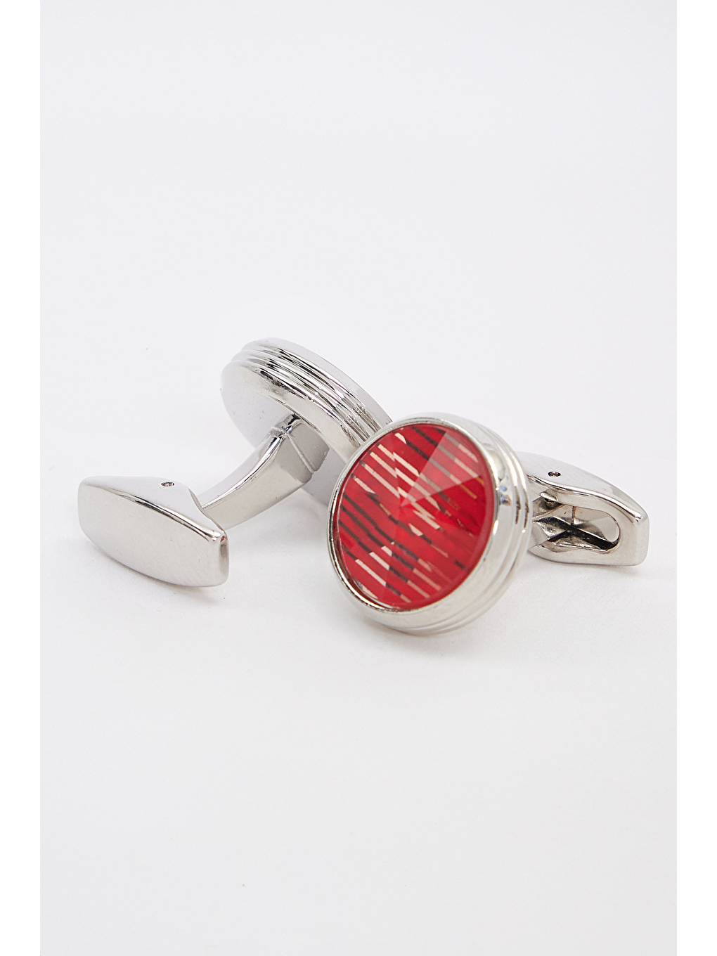 Kırmızı Erkek Kol Düğmesi-2