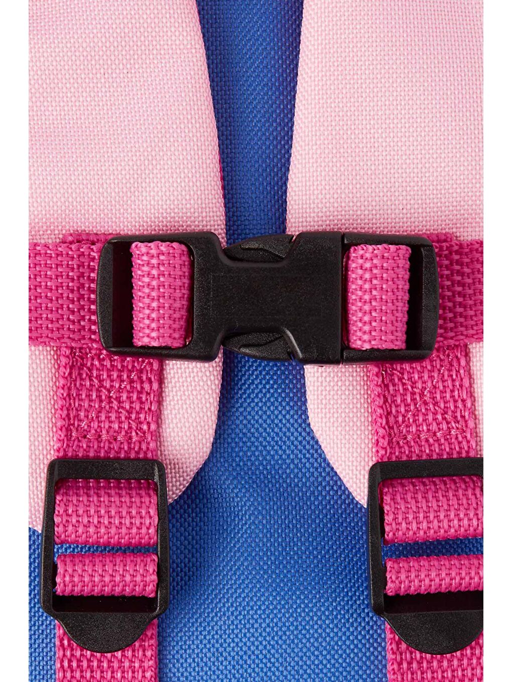 Karışık Çocuk Emniyet Kemerli Sırt Çantası Kelebek-5