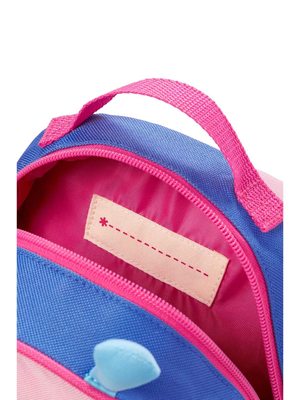 Karışık Çocuk Emniyet Kemerli Sırt Çantası Kelebek-6