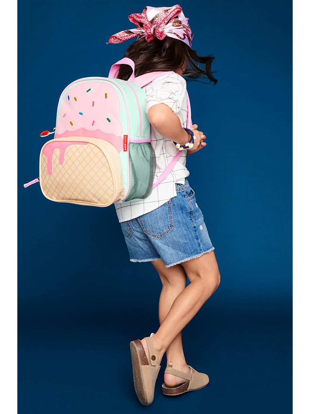 Karışık Çocuk Sırt Çantası Dondurma-4