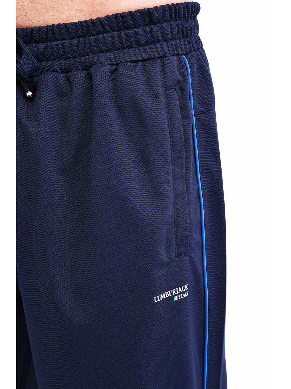 Siyah ML DODI 22ITL708 5PR Lacivert Erkek Eşofman Altı-3