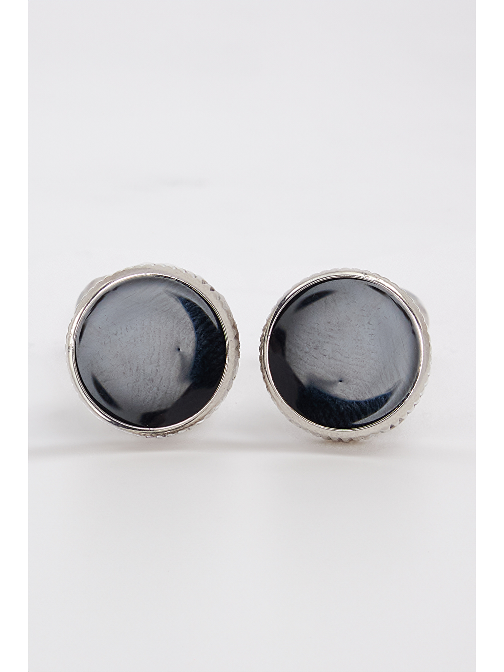 Siyah Erkek Kol Düğmesi-1