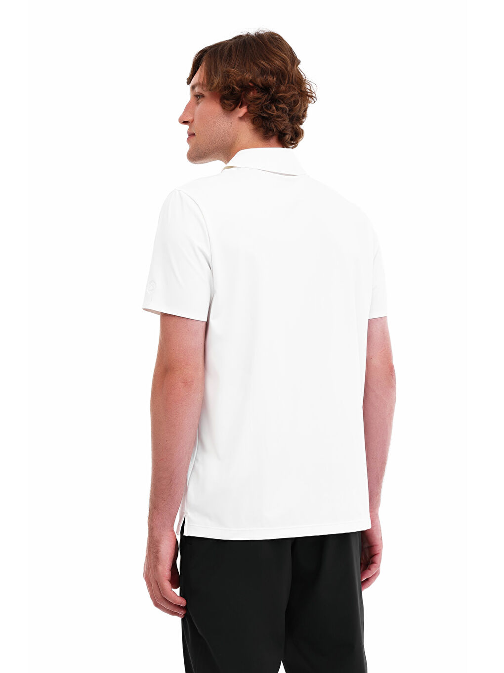 Beyaz ML 12SUMEC-CER-20 5PR KIRIK BEYAZ Erkek Kısa Kol T-Shirt-1