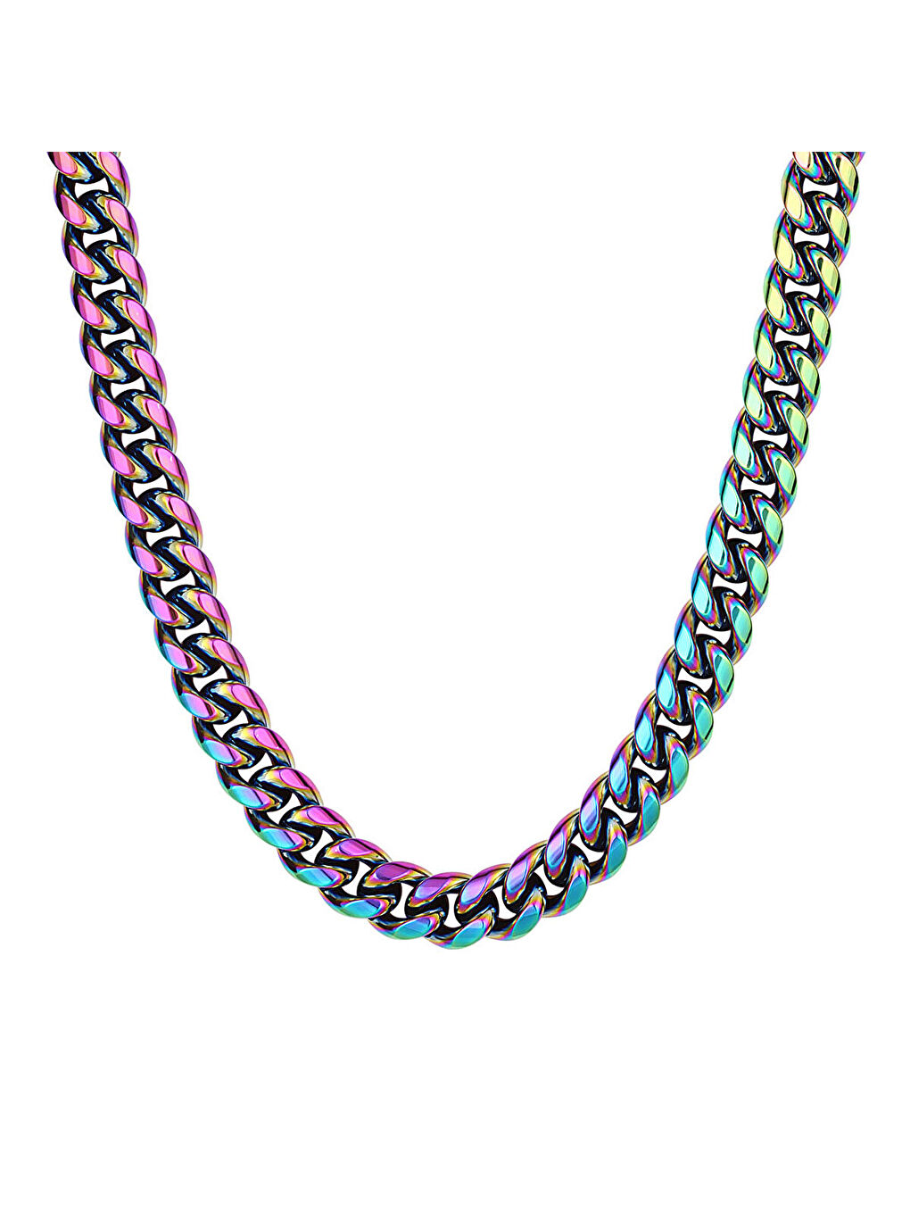 Karışık JWH200-02 Erkek Kolye-1