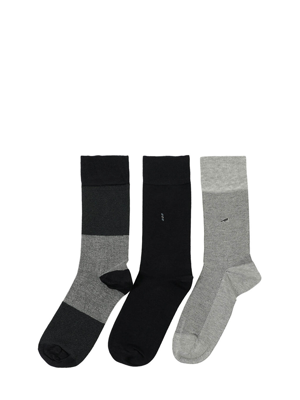 Karışık DEVID BMB 3LU SKT-M 5PR Çok Renkli Erkek Soket Çorap