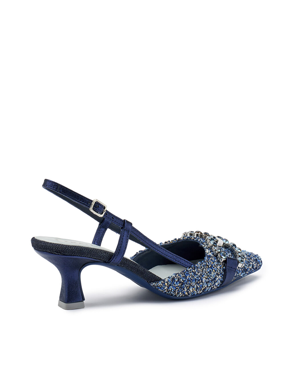 Lacivert Kadın Topuklu / Stiletto 81H2 FANCYplume OROdenim-2