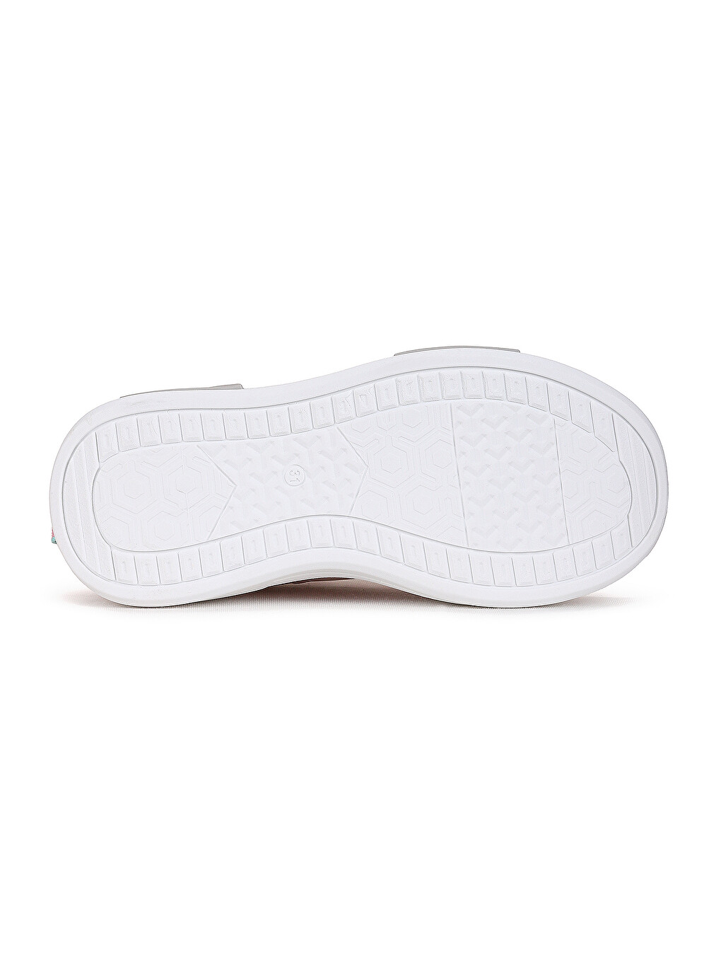 Mercan Strap Simli Cırtlı Günlük Kız Çocuk Spor Ayakkabı-3
