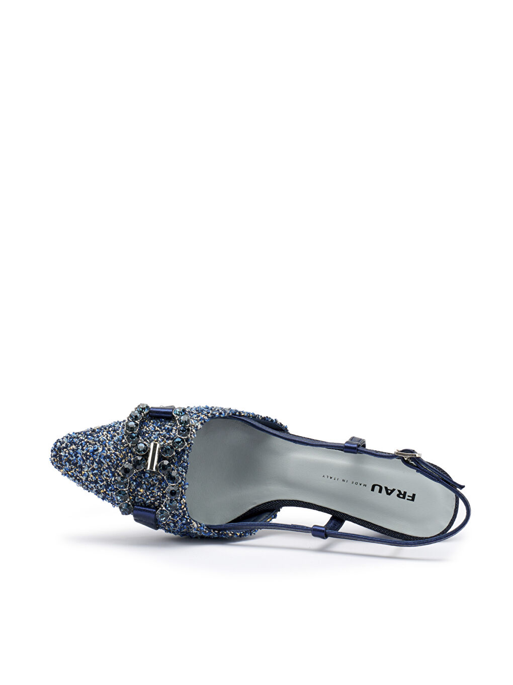 Lacivert Kadın Topuklu / Stiletto 81H2 FANCYplume OROdenim-3