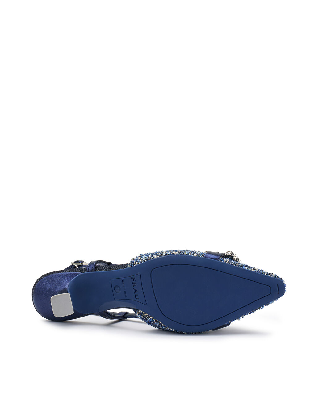 Lacivert Kadın Topuklu / Stiletto 81H2 FANCYplume OROdenim-4