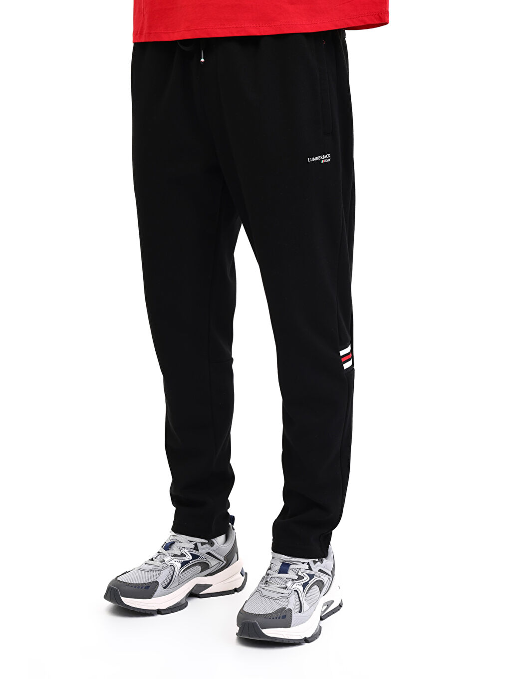 ML ORTIZ 22ITL704 5PR Siyah Erkek Eşofman Altı