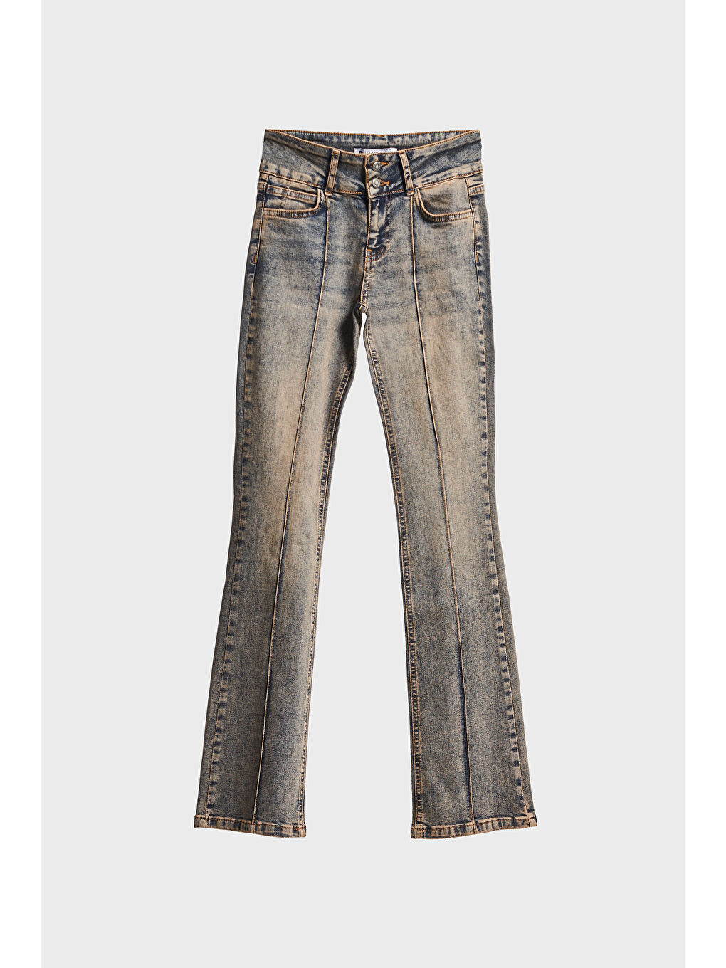 Mavi Kadın T.Kot Rengi 4w5-32 Bootcut Midrise Orta Bel Esnek Elastan Kumaş Denim Jean-1