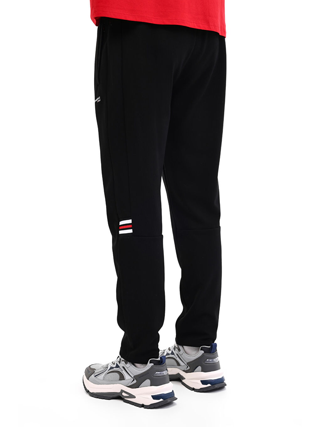 ML ORTIZ 22ITL704 5PR Siyah Erkek Eşofman Altı-1