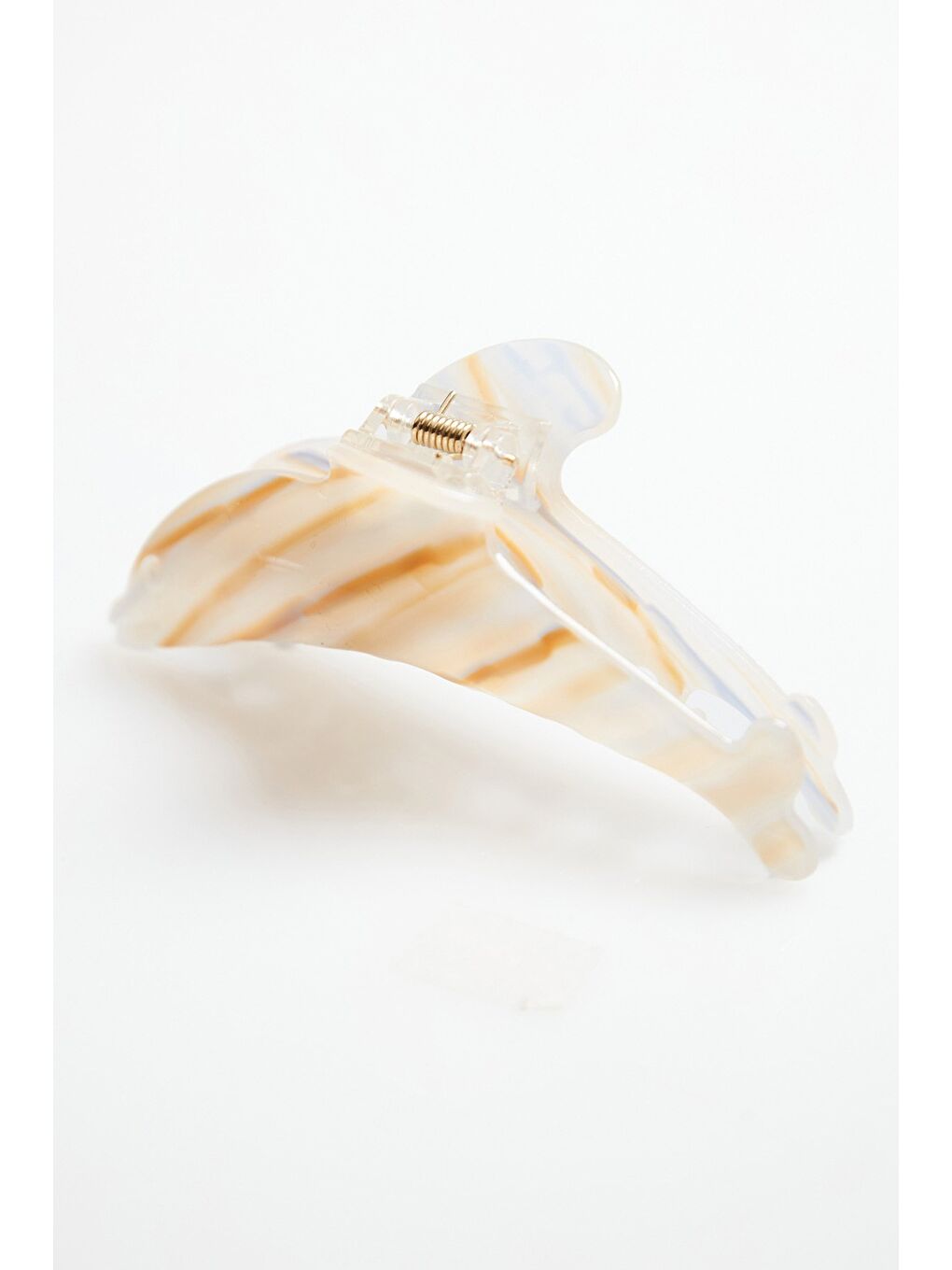 Bej Yunus Figürlü Kemik Mandal Toka-2