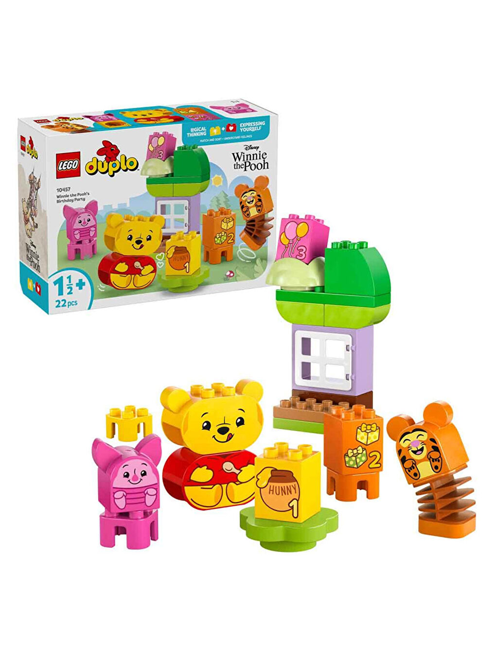 Duplo Ayı Winnie nin Doğum Günü Partisi 10457