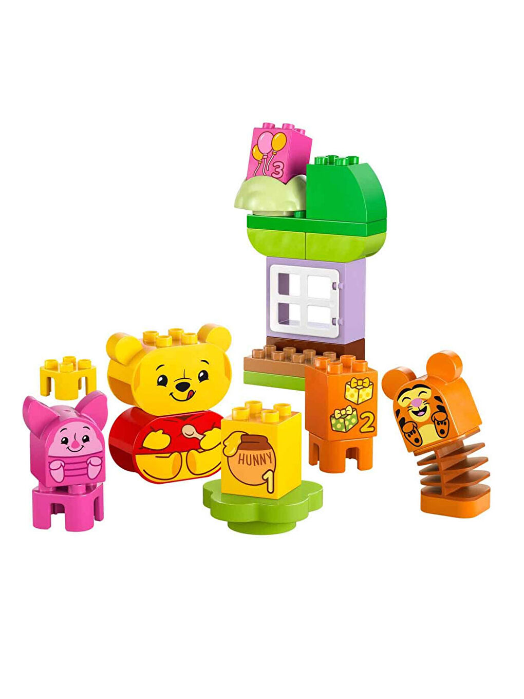 Duplo Ayı Winnie nin Doğum Günü Partisi 10457-2