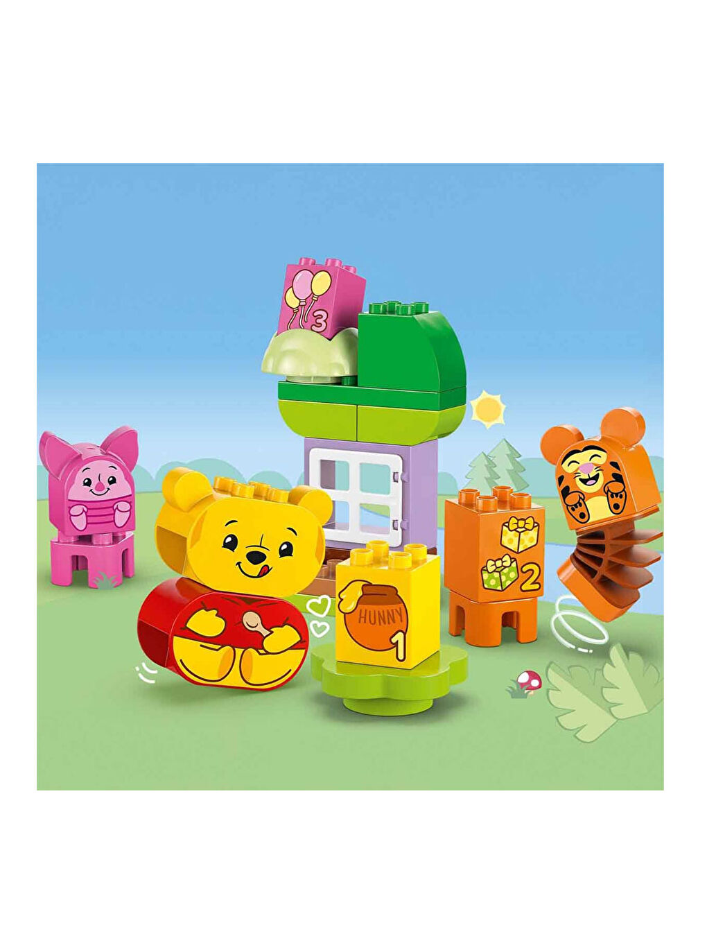 Duplo Ayı Winnie nin Doğum Günü Partisi 10457-3