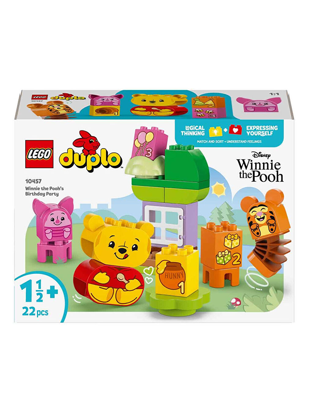 Duplo Ayı Winnie nin Doğum Günü Partisi 10457-4