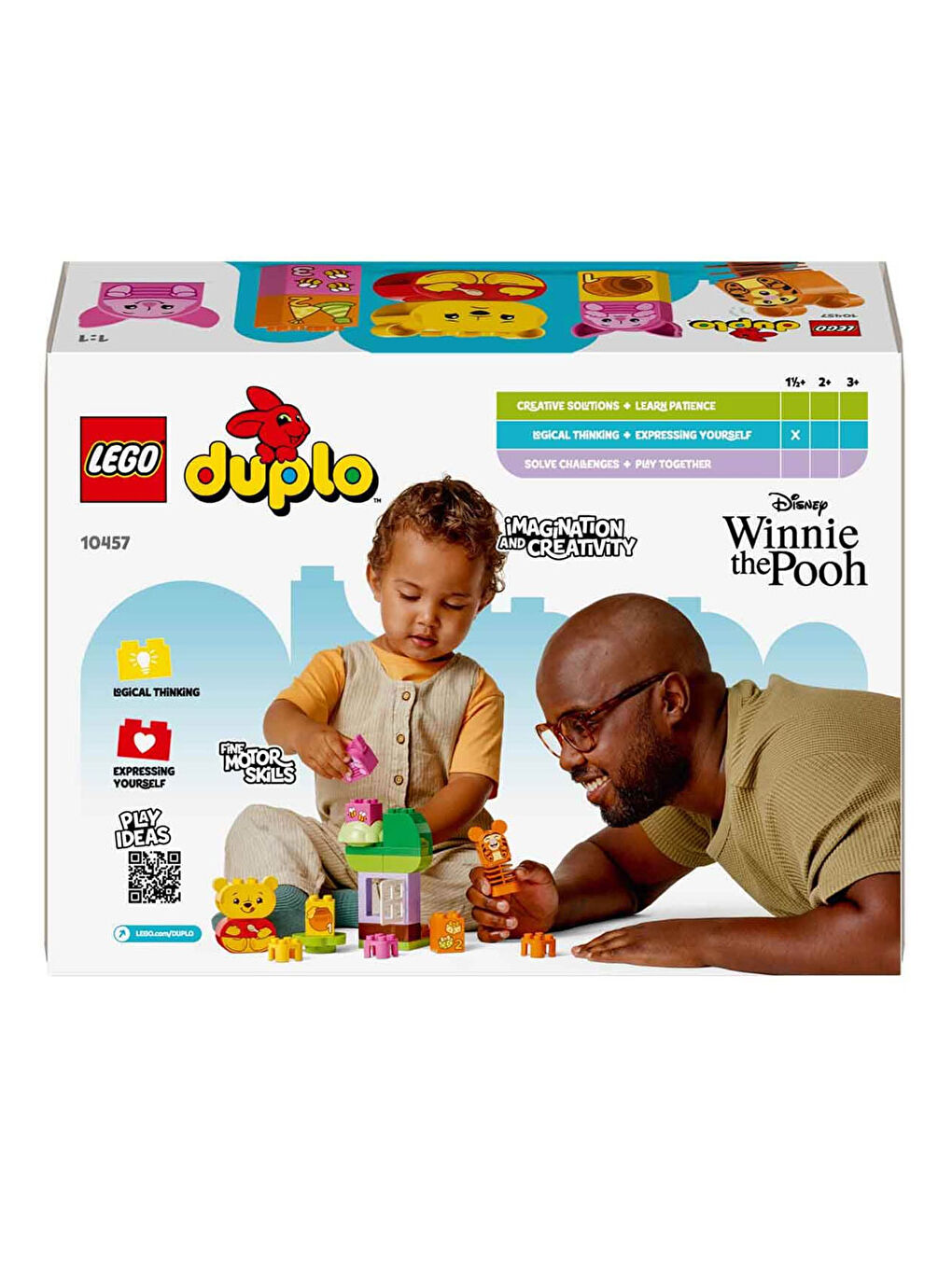 Duplo Ayı Winnie nin Doğum Günü Partisi 10457-5