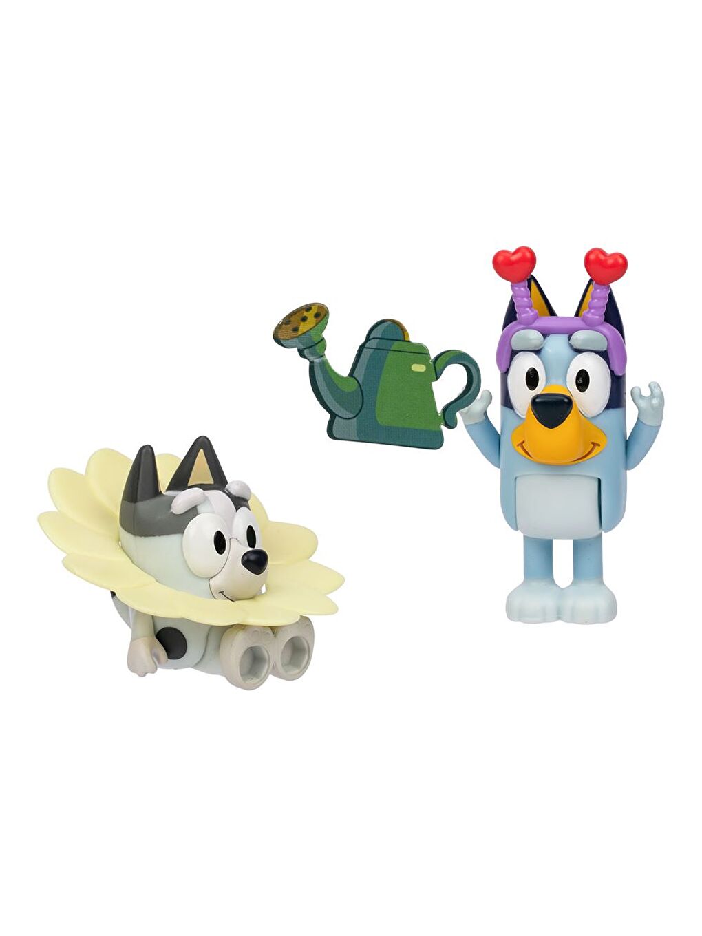 Moose Toys Bluey 2'li Figür Aksesuarlı Set - Bahar Temalı-1