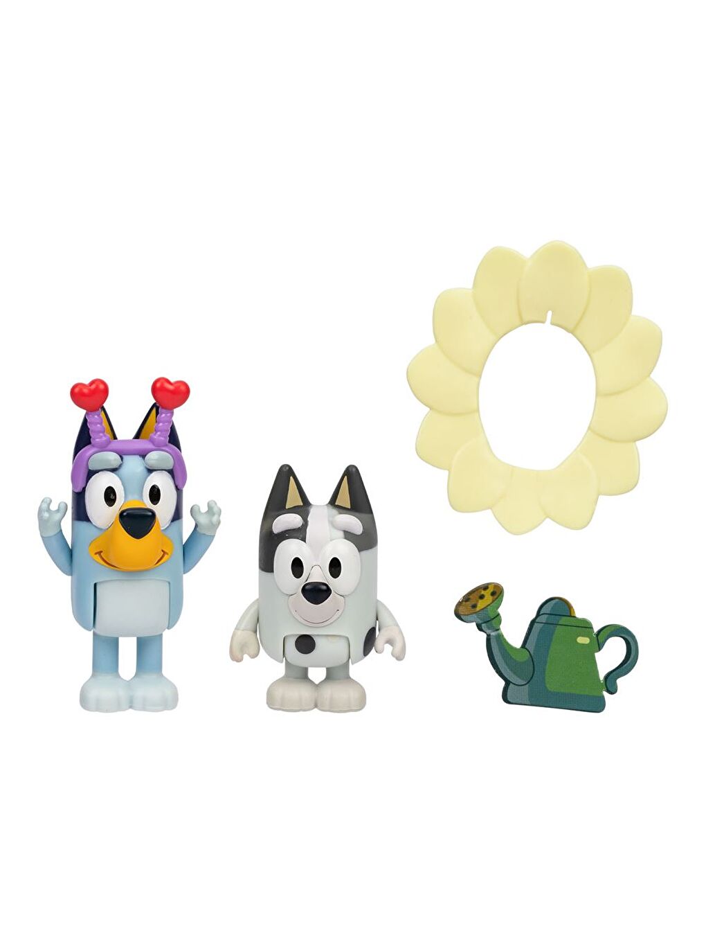 Moose Toys Bluey 2'li Figür Aksesuarlı Set - Bahar Temalı-3