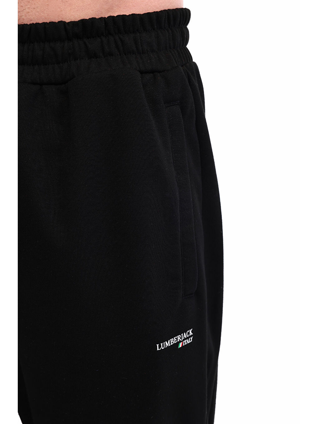 ML ORTIZ 22ITL704 5PR Siyah Erkek Eşofman Altı-3