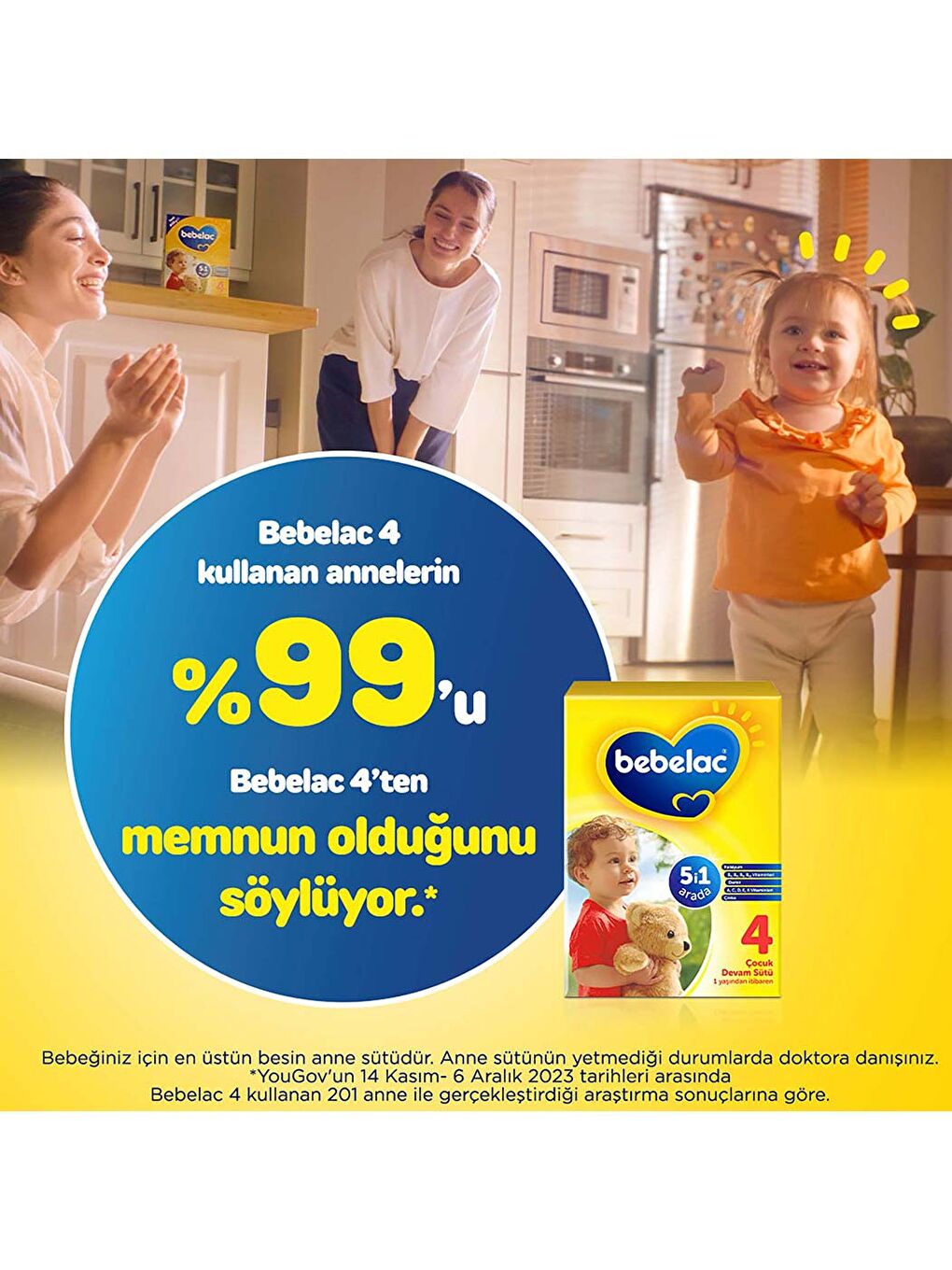 4 Çocuk Devam Sütü 1 Yaş+ 800 Gr-1