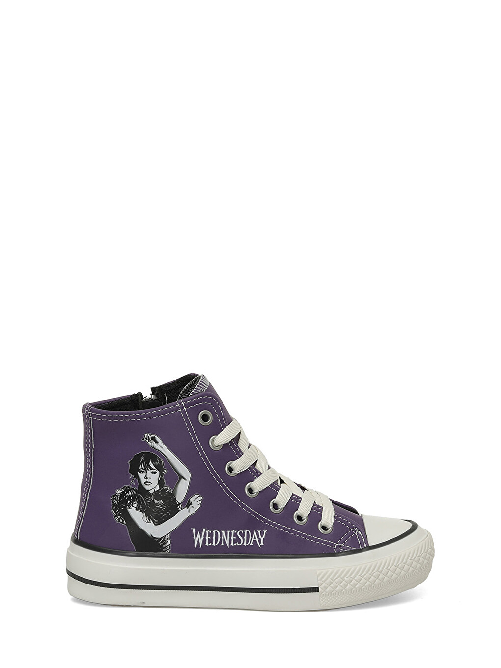 Pama.f4pr Mor Kız Çocuk High Sneaker