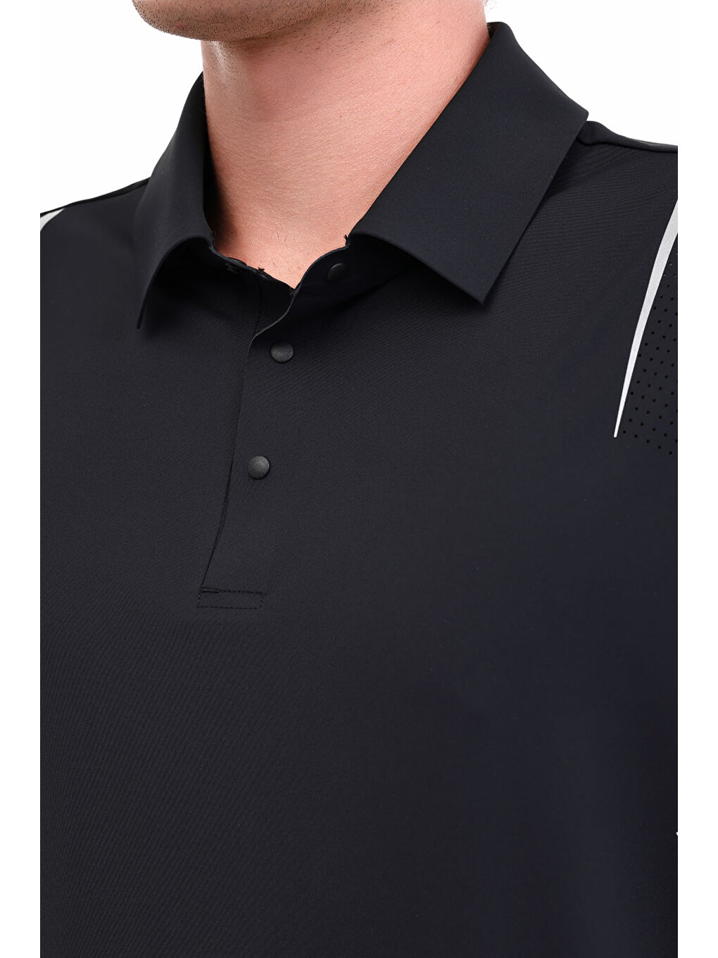 ML 12SUMEC-CER-20 5PR Siyah Erkek Kısa Kol T-Shirt-3