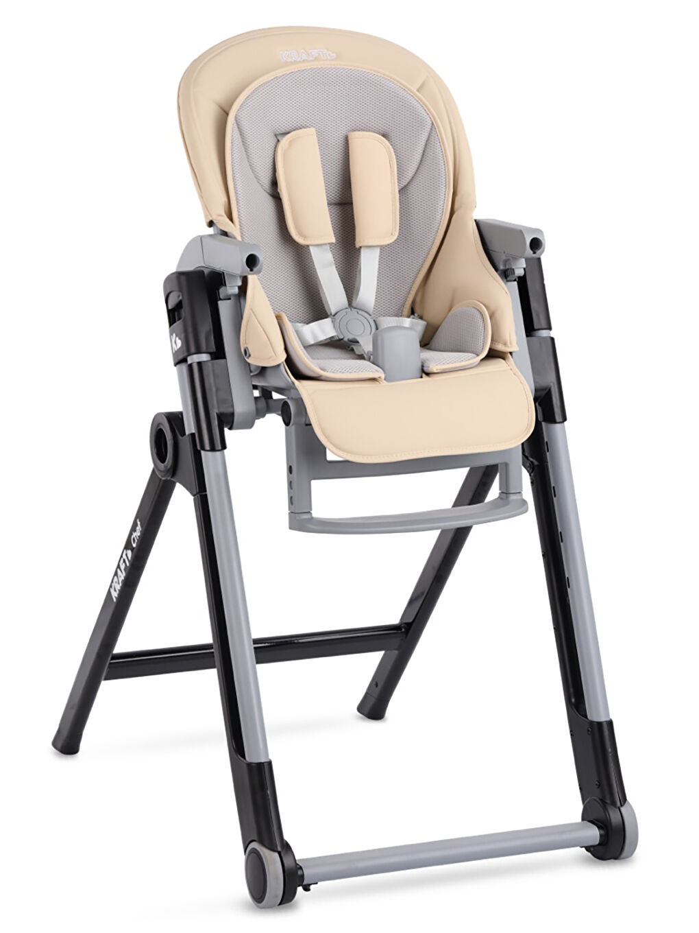 Chef Mama Sandalyesi Bej-3