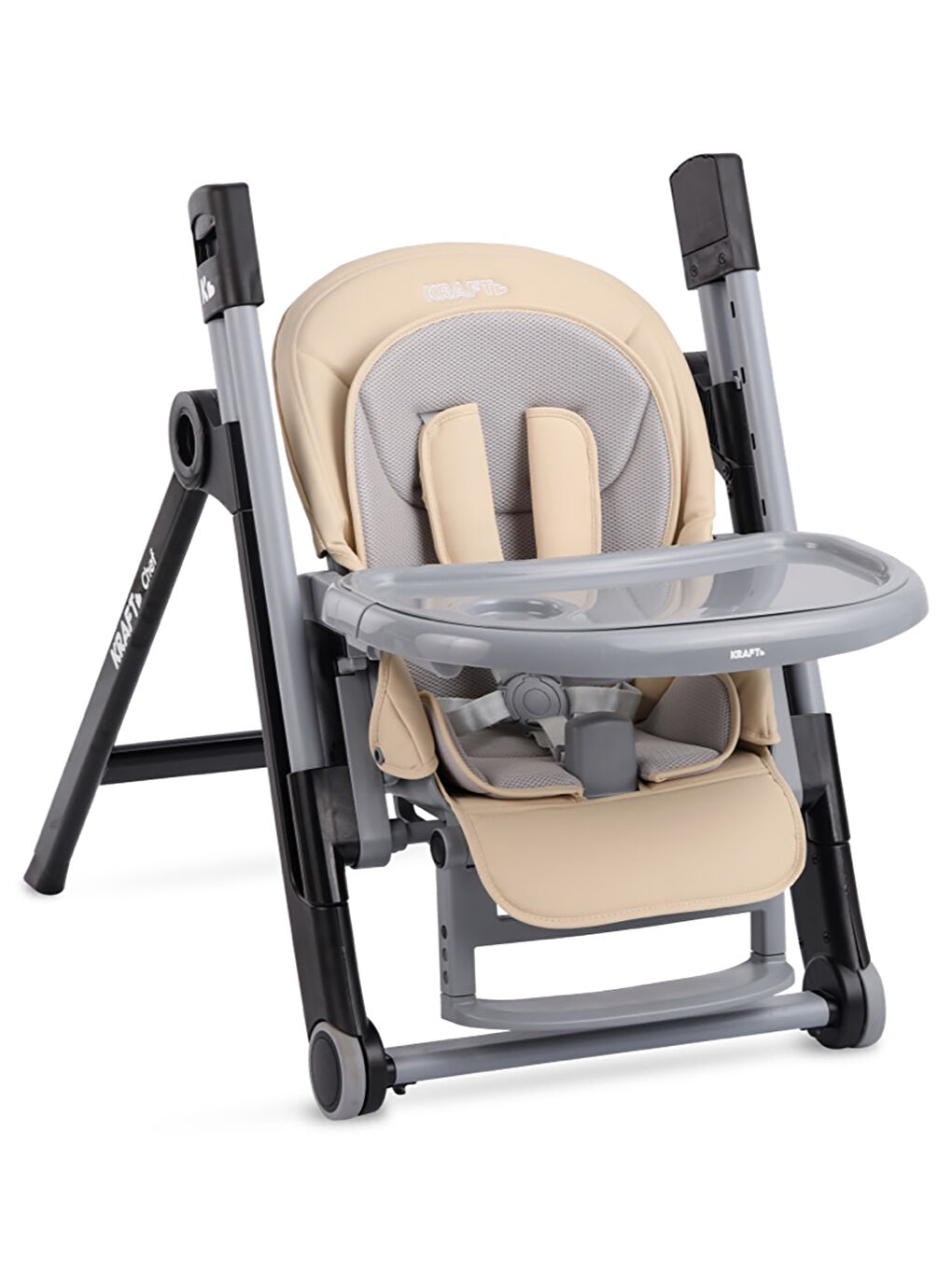 Chef Mama Sandalyesi Bej-4