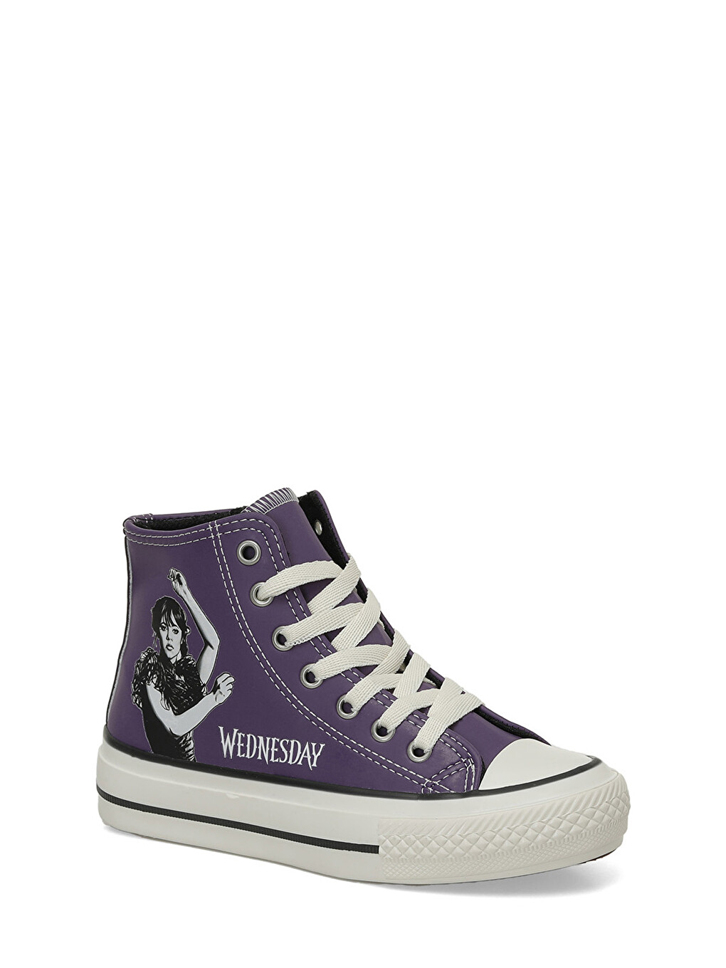 Pama.f4pr Mor Kız Çocuk High Sneaker-1
